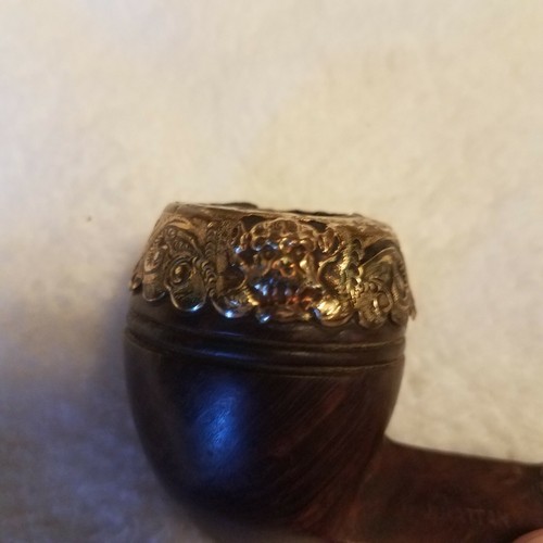 Rare Manhattan 3 Three Star Briar Estate Pipe For Repair - Picture 3 of 12