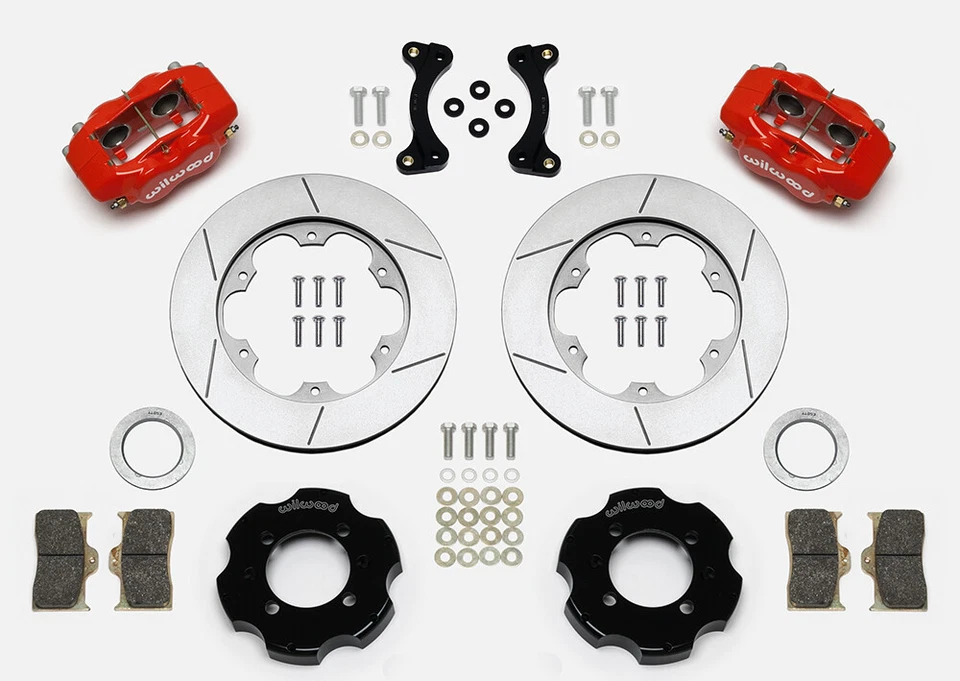 Комплект переднего тормоза Wilwood 140-13379-R для Mazda MX-5 Miata 1990-2005 годов выпуска - Изображение 3 из 4