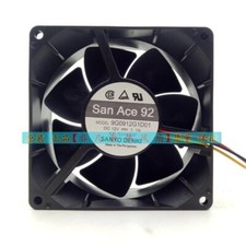 Sanyo 9G0912G1D01 12V 1.1A 9038 9cm 3pin Case Cooling Fan