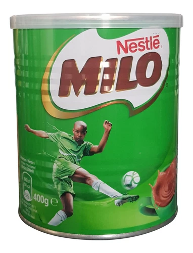 Ghana Nestle Milo Chocolate Malt Energy Drink 400 g Tin, Made in Ghana