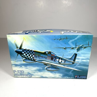 Fujimi Model 1/48 P-51D Mustang Airplane Model Kit - NEW!!!