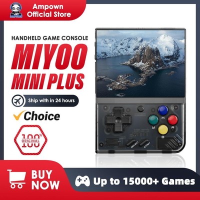 Miyoo Mini Plus Portable Retro Handheld Game Console V2 Mini+ Ips Screen Classic