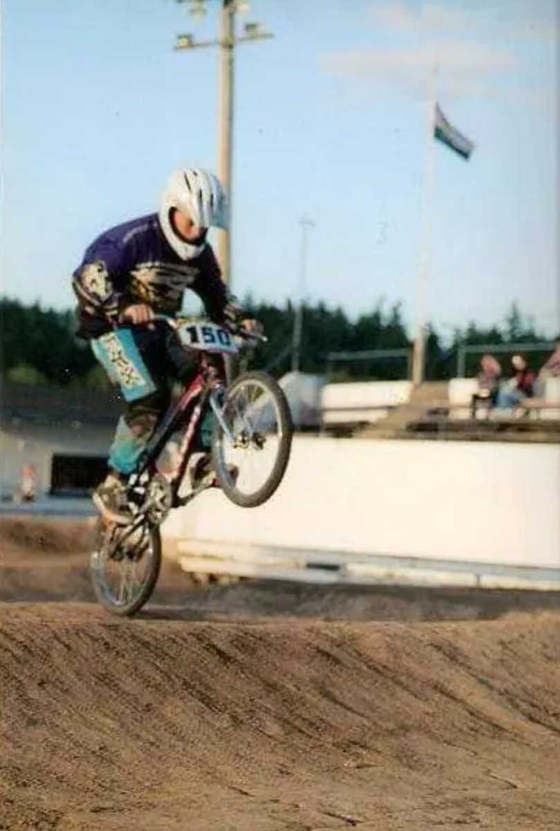 Old School Bmx Vintage Kastan (Mosh) My Kids 1998 Frame Forks