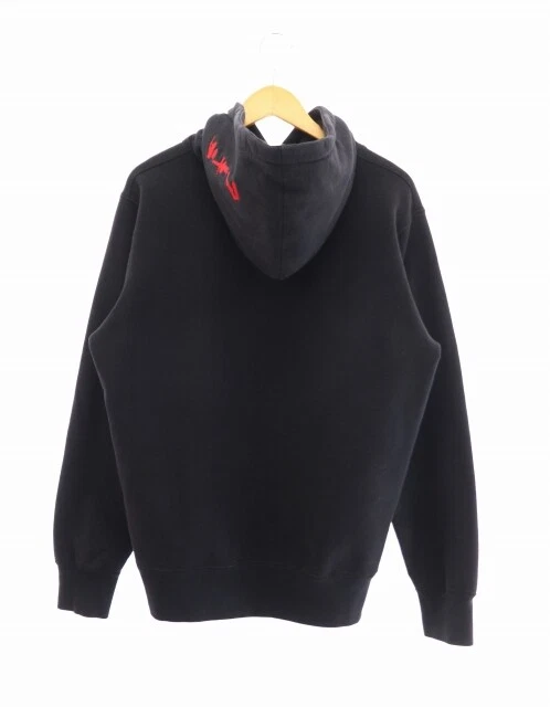 Supreme Akira 17Aw Arm Hooded Sweatshirt Tetsuo Print Hoodie Black