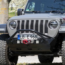 Kennzeichenhalterung für Seilwinden fenster Halter Kennzeichen Jeep Wrangler JK