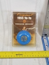 DUNCAN TOY'S Authentic Wooden SUPER TOURNAMENT YO-YO Replica Blue