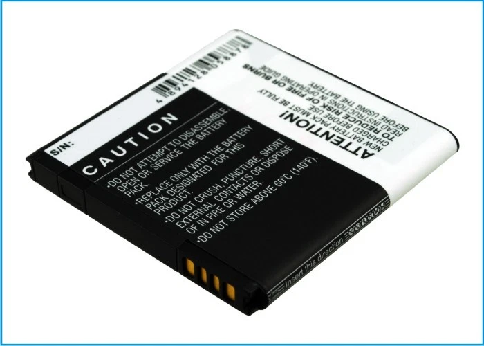 Batería 3.7V para HTC X315, Runnymede, Eternity, X315E, Titan, X310E, Sensation X Foto 4 de 4