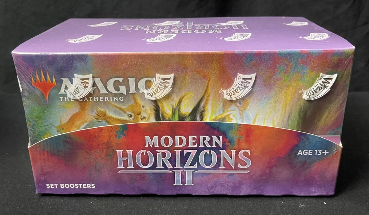 MTG モダンホライゾン2 未開封BOX2箱 Amazon.co.jp: ウィザーズ・オブ・ザ・コースト(Wizards of the Coast