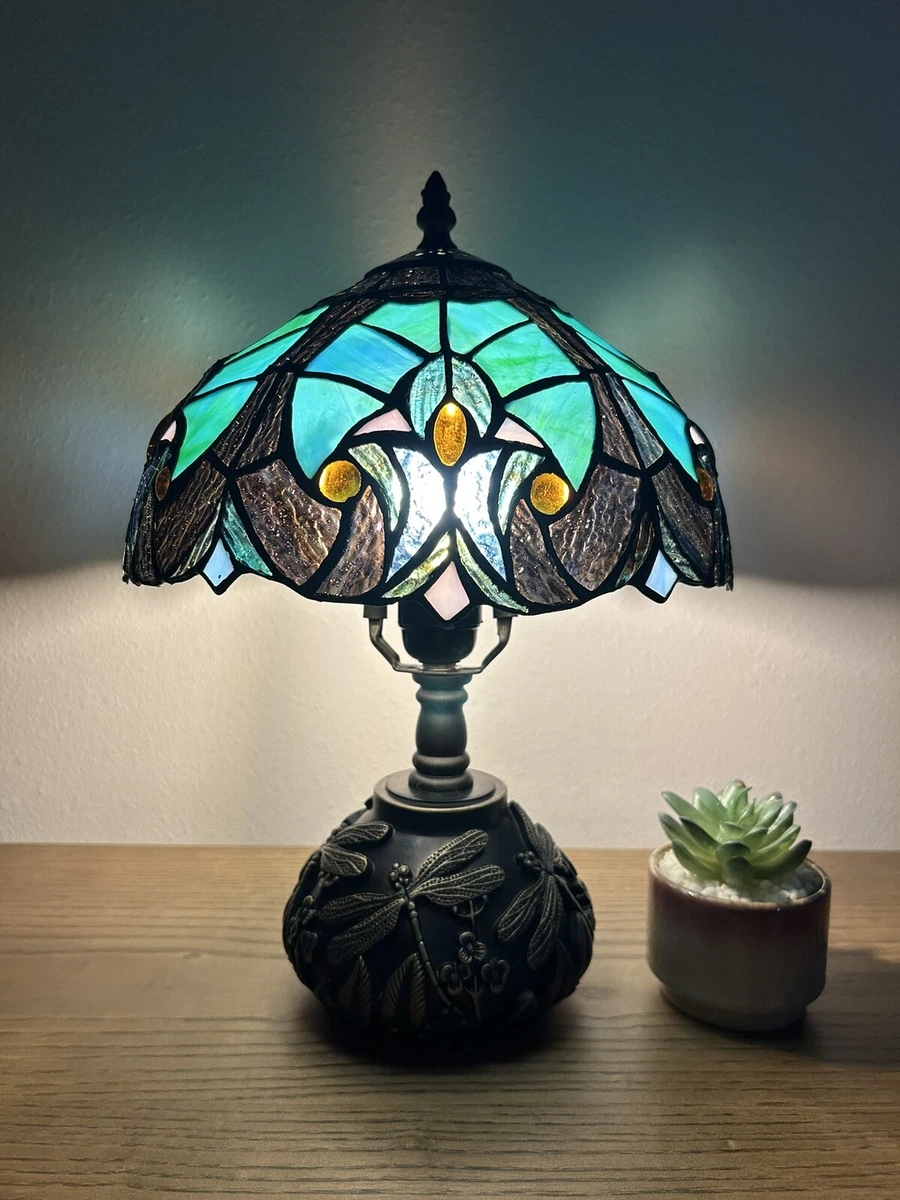 Green tiffany 2024 lamp shade