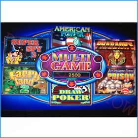 6X Red Casino slot game board Pcb juego multi game  -super spy2 for Jamma Kits
