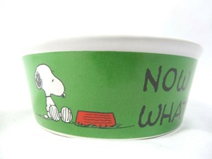 Peanuts Snoopy Now What More Please Woodstock Green White Beagle Yellow Bird Ebay