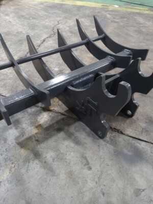 New Excavator Tree Stumper And Rake Fits Kubota U35 USA Attachments
