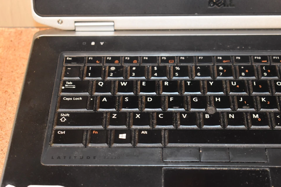 Dell Latitude E6430 Intel Core i7-3740QM 4GB RAM 320GB HDD Windows 7 Pro 32-bit - Image 4 of 4