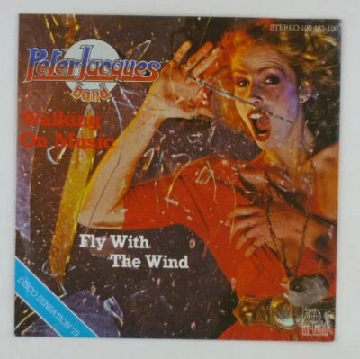 7" Single Vinyl - Peter Jaques Band - Walking on Music - S5821 - K8 - Bild 1 von 3