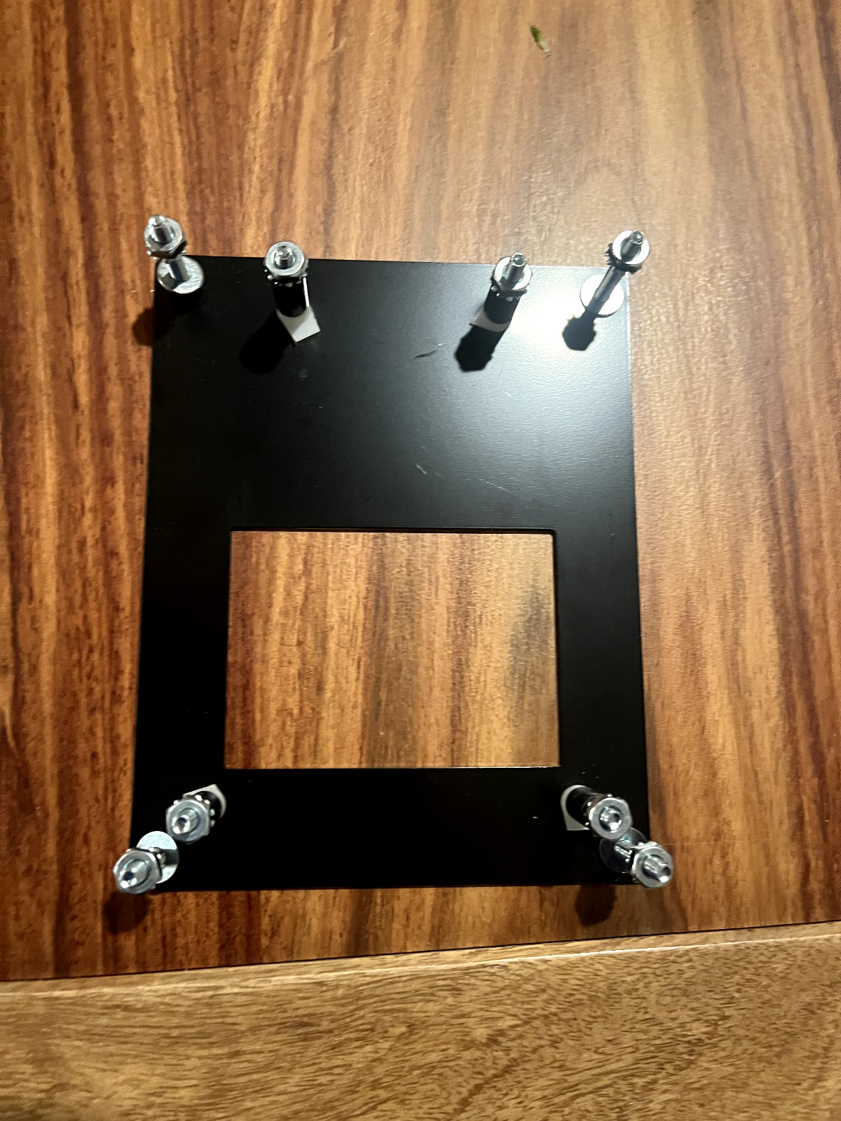 Mars MEI ICT Pyramid Coinco Bill acceptor (universal) DBA mounting Plate