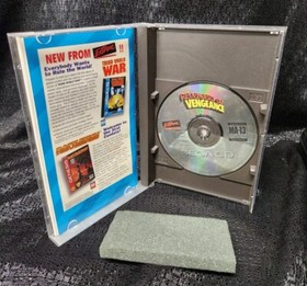 Revengers Of Vengeance 1994 Sega CD