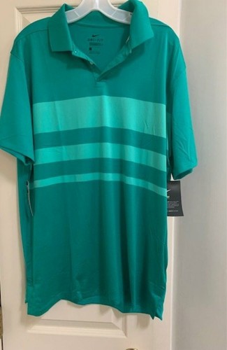Neptune Green Golf Polo Shirt 