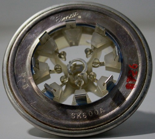 SK-600A EIMAC HAM Amp 7203 4CX250B Tube Socket - Picture 5 of 7