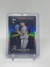2024 Topps Chrome Update #USC87 AJ Smith-Shawver Rookie Debut RC