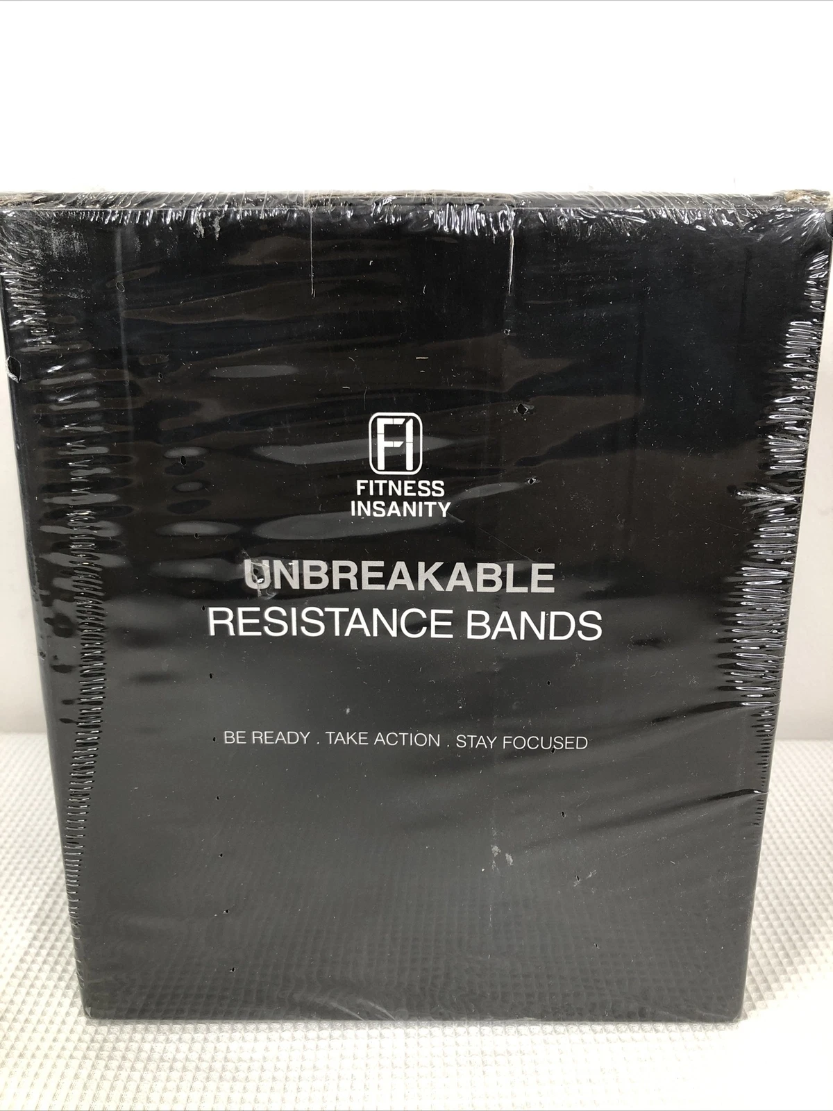 Fitness Insanity Unbreakable Resistance Bands 10-50 Lbs Workout Bands NEW