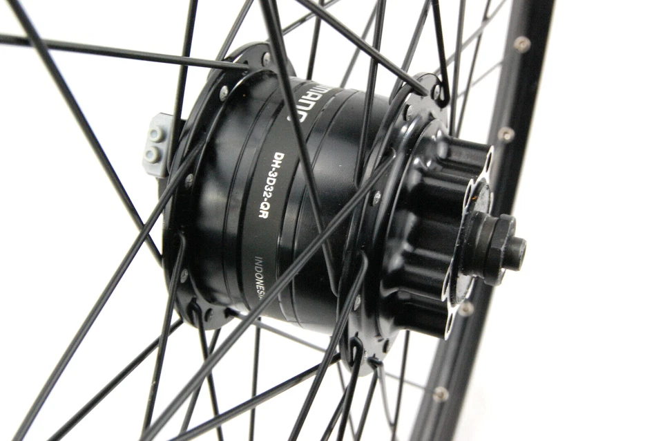 Laufradsatz ZAC2000 28/29" Hohlkammerfelge geöst,DISC 6-Loch,Nabendynamo Shimano - Bild 3 von 4