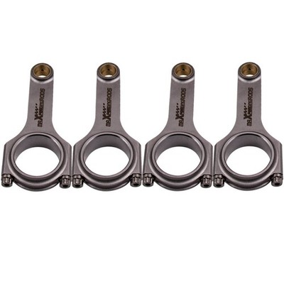 Forged 4340 H-Beam Connecting Rods+ARP2000 Bolts for Fiat Punto GT 1.4 1.6L