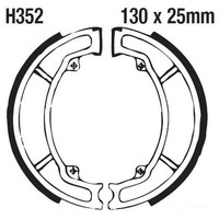 Bremsbacken Hinten EBC H352 FüR Honda SCV 100 Lead Bj. 2003-2008