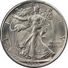 1935-P Walking Liberty Half PCGS MS64 Great Eye Appeal Nice Strike