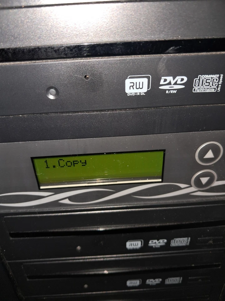 MicroBoards Technology Copywriter 10 Disk DVD Autocopy Duplicator Machine - Image 3 of 4