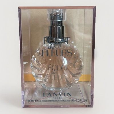 ECLAT DE FLEURS BY LANVIN 100ML EDP SPRAY (NEW WITH BOX)