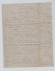 CIVIL WAR LETTER - 34th NY Infantry - Marching Toward Battle of Chancellorsville