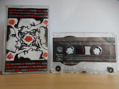 RED HOT CHILI PEPPERS BLOOD SUGAR SEX MAGIK KASSETTE TAPE MC HX-Pro 1991 WARNER