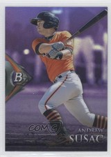 2014 Bowman Platinum Chrome Prospects Retail Purple Refractor Andrew Susac c7w