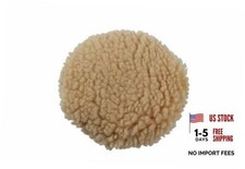 6010A43 Synthetic Wool Polishing Bonnet, 6-Inch