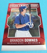 2014 Panini Elite Extra Edition - Brandon Downes #9 RC Kansas City Royals 