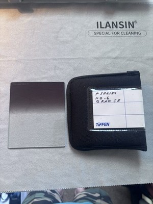 Tiffen 3.25  X 4  Graduated Soft Variable ND Filter P Series ND-6 Grad SE