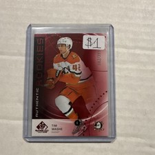 Upper Deck SP Game Used Authentic Rookies #AR-TW Tim Washe Red /399 Ducks