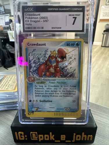 Crawdaunt graded CGC 7 for sale on eBay