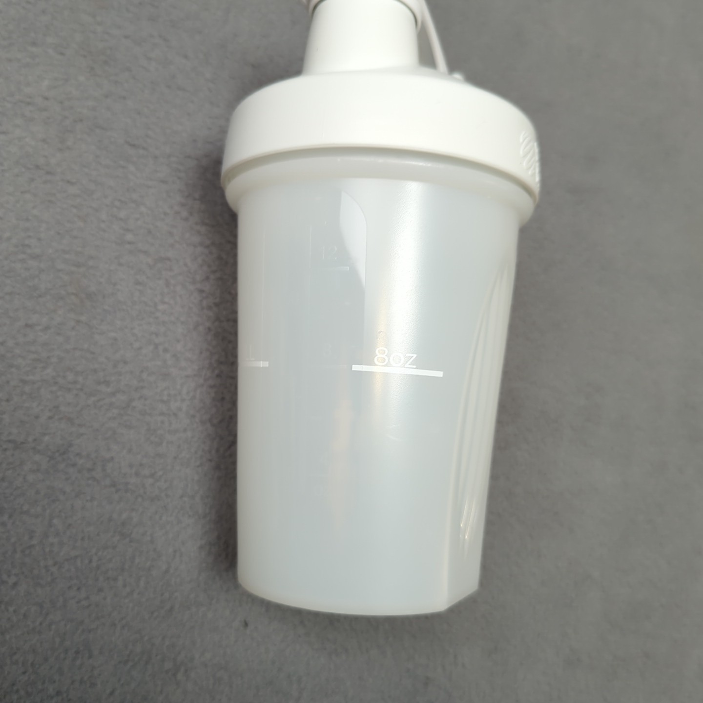 Blender Bottle Overnight Oats White Green Shaker Oatmeal 20 oz BPA Free