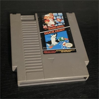 Nintendo Super Mario Bros. / Duck Hunt Nintendo NES 1985 Platformer Shooter NTSC