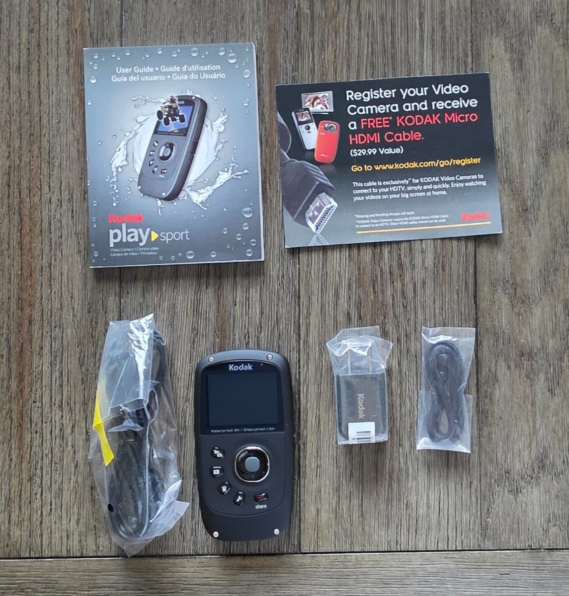 Kodak PlaySport Camcorders for sale | eBay