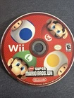 “new” Super Mario Bros Wii For Nintendo Wii. Loose (disc Only). Tested & Working