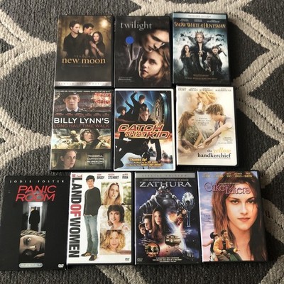 10 Kristen Stewart DVD s