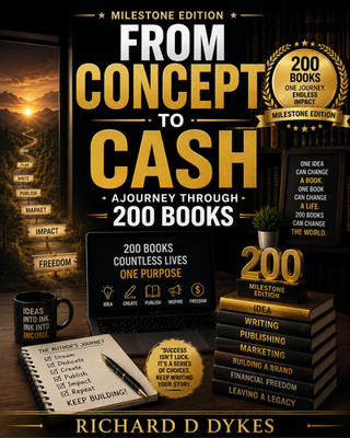 From Concept to Cash: A Journey Through 200 Books   Milestone Edition