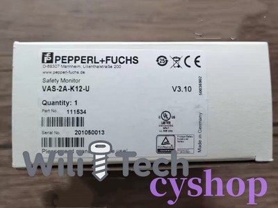 1PC Brand New P+F VAS-2A-K12-U module Fast via FedEx or DHL