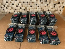 Lot of 48 Dell AMD Radeon HD 7470 1GB GDDR3 DVI DP Full Height Card 0VVYN4