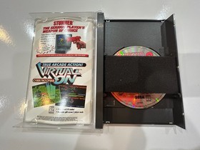 Virtua Cop 2 (Sega Saturn) CIB Complete w Manual + Registration + Foam EX