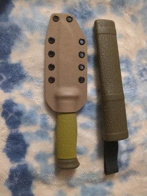 Morakniv With 2 Sheaths