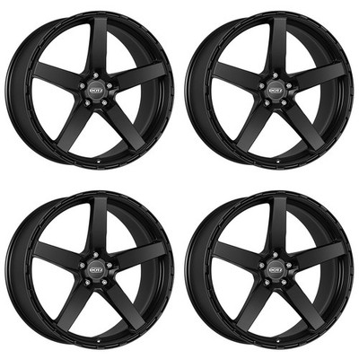 4 Dotz MarinaBay black wheels 9.0Jx21 5x112 for BMW 2 X1 X2 iX1 iX2