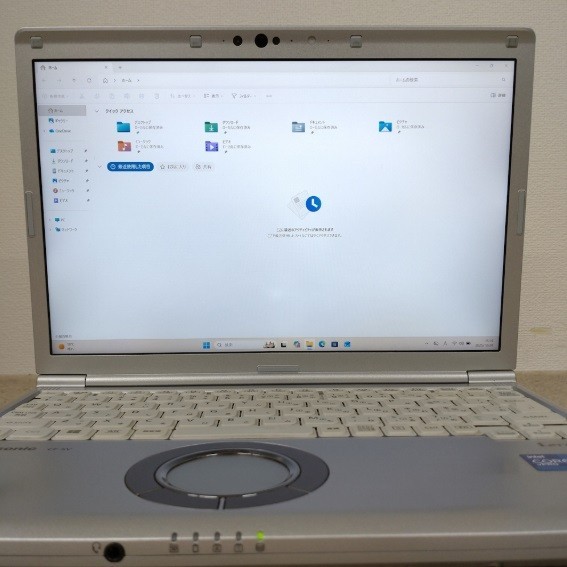 Panasonic Let's Note CF-SV1 I7-1185G7 32GB SSD1TB Win11 12.1 inch